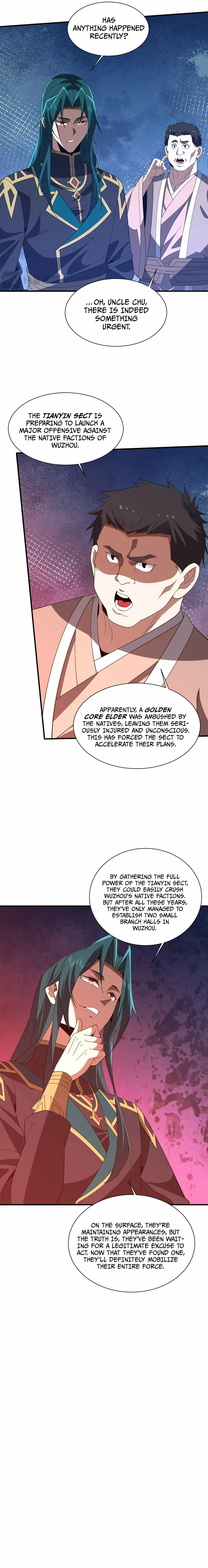 Reborn as a Demonic Cultivator, Picking Up a Zombie Planet at the Start – Chapter 23 page 17