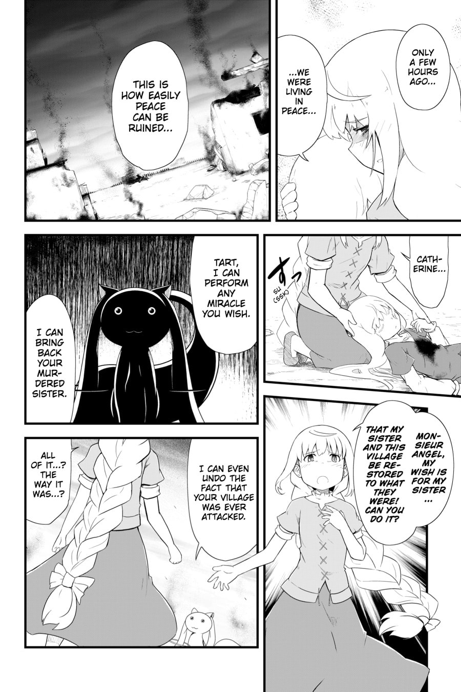 Puella Magi Tart Magica: The Legend of "Jeanne d'Arc" – Chapter 3 page 36