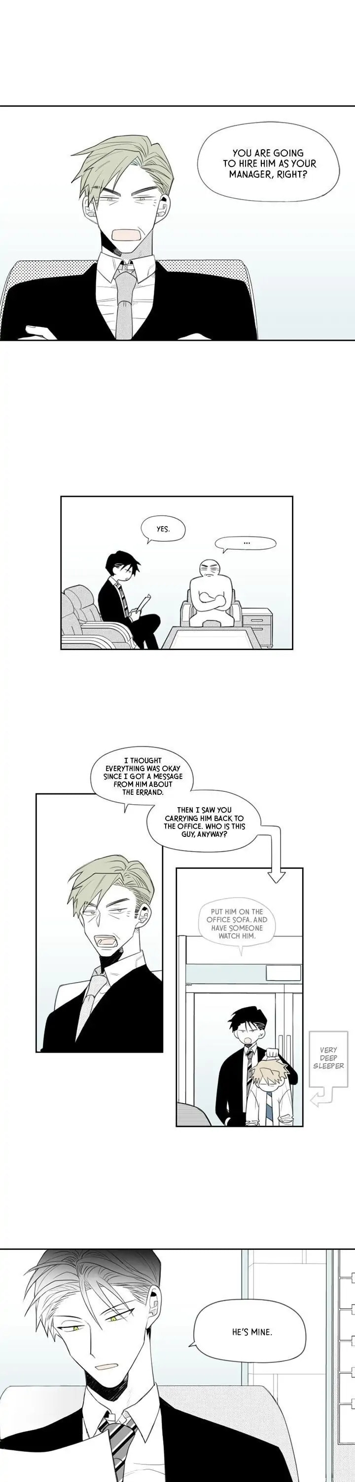 Park Hanhoo's Manager – Chapter 7 page 6