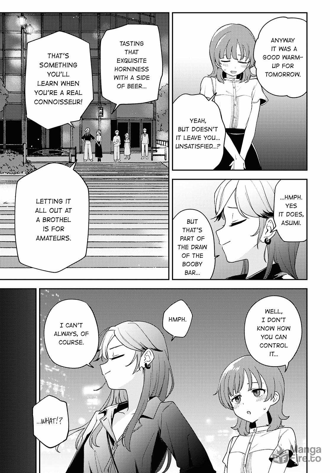 Asumi-chan Is Interested in Lesbian Brothels! – Chapter 26 page 32