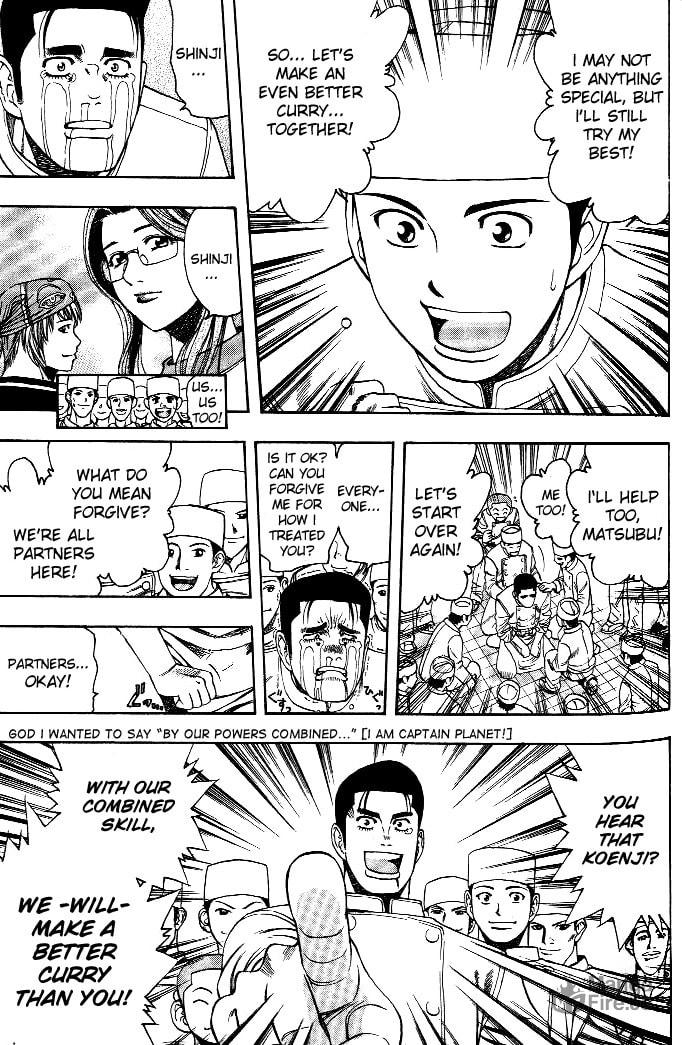 A Strict Shop Owner and the New Curry for the Menu page 17