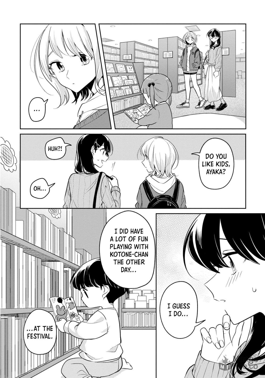 I Can't Say No to the Lonely Girl – Chapter 21 page 9