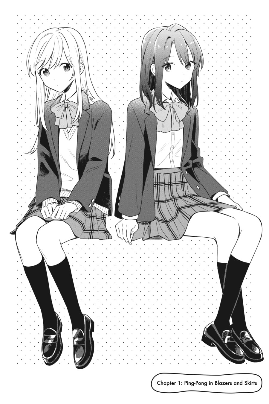 Adachi and Shimamura – Chapter 1 page 1