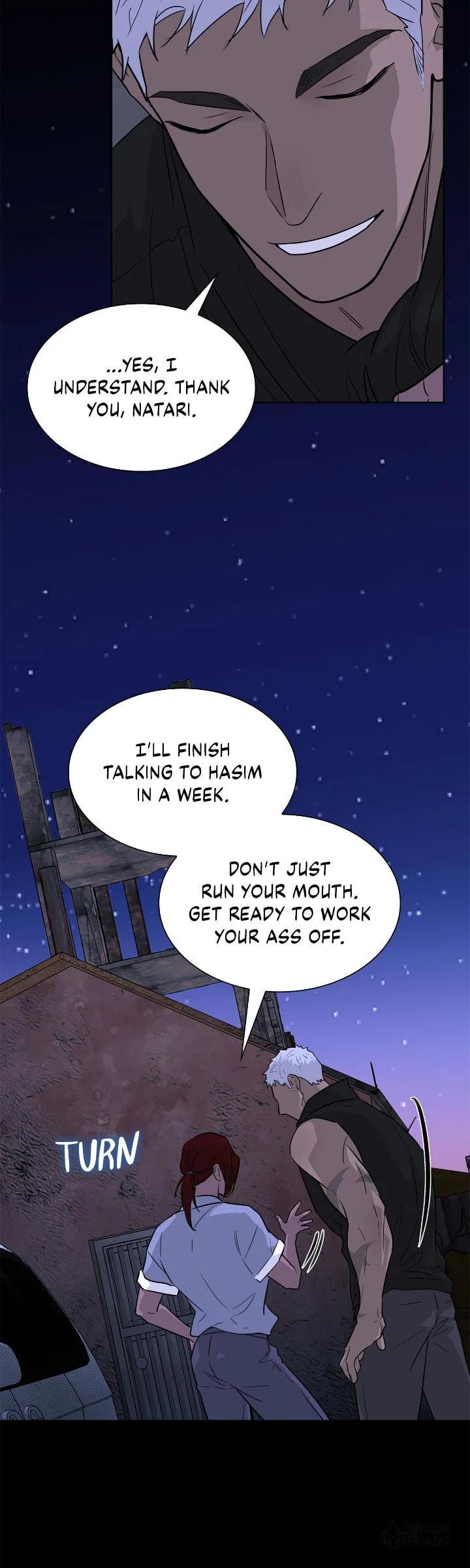 Steamy Desert – Chapter 32 page 44