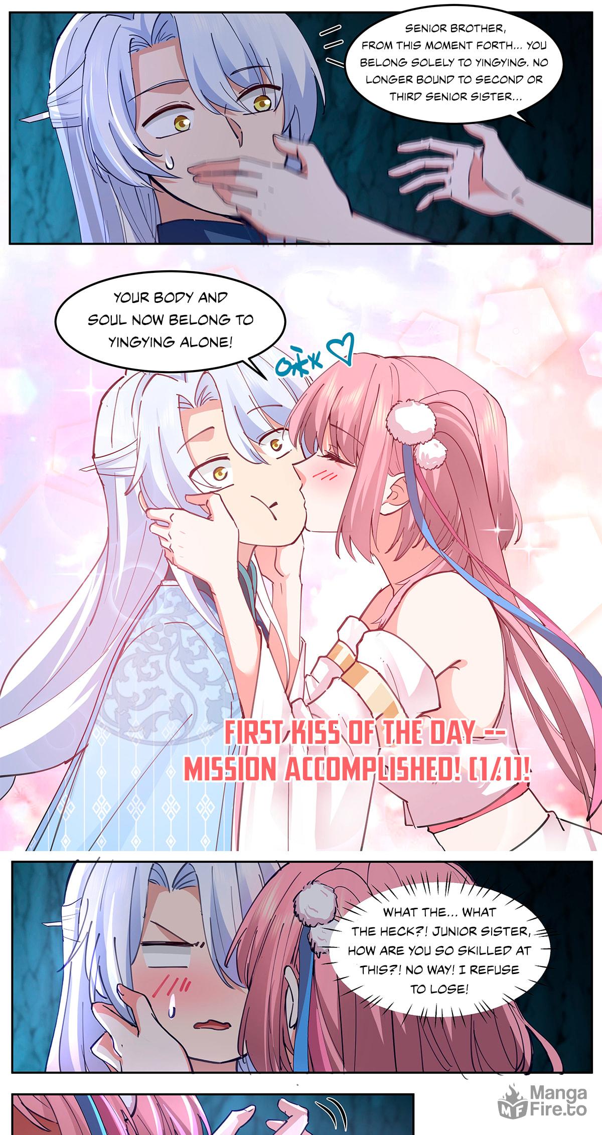 Fanpai Da Shixiong, Shimeimen Quan Shi Bing Jiao – Chapter 51 page 8