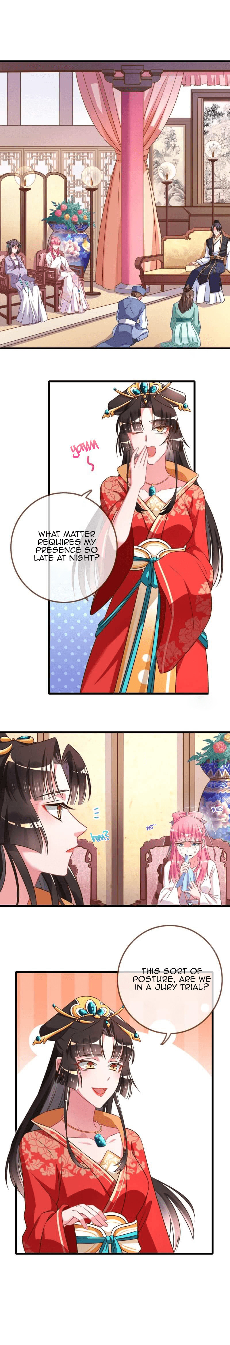 The Palace Harem is a Mess — Koi Do Not Bring Blessings page 1