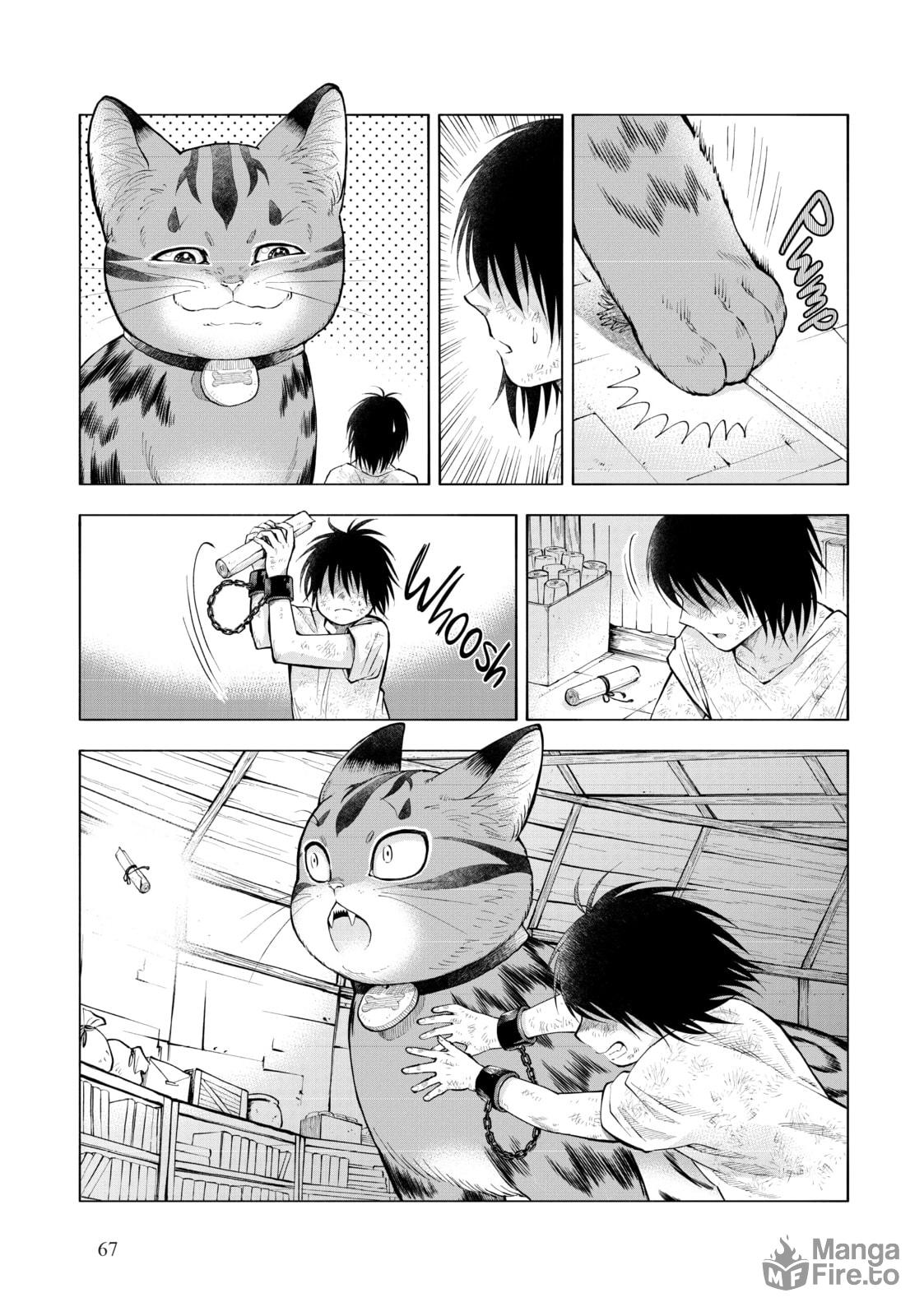 A Cat from Our World and the Forgotten Witch – Chapter 9 page 14