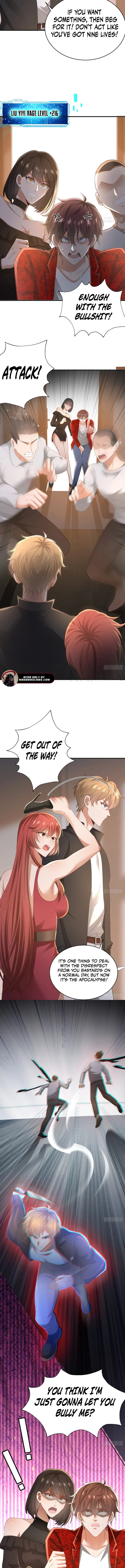 Kaiju Wan Yi Wuzi, Nvshen Houhuile – Chapter 4 page 2