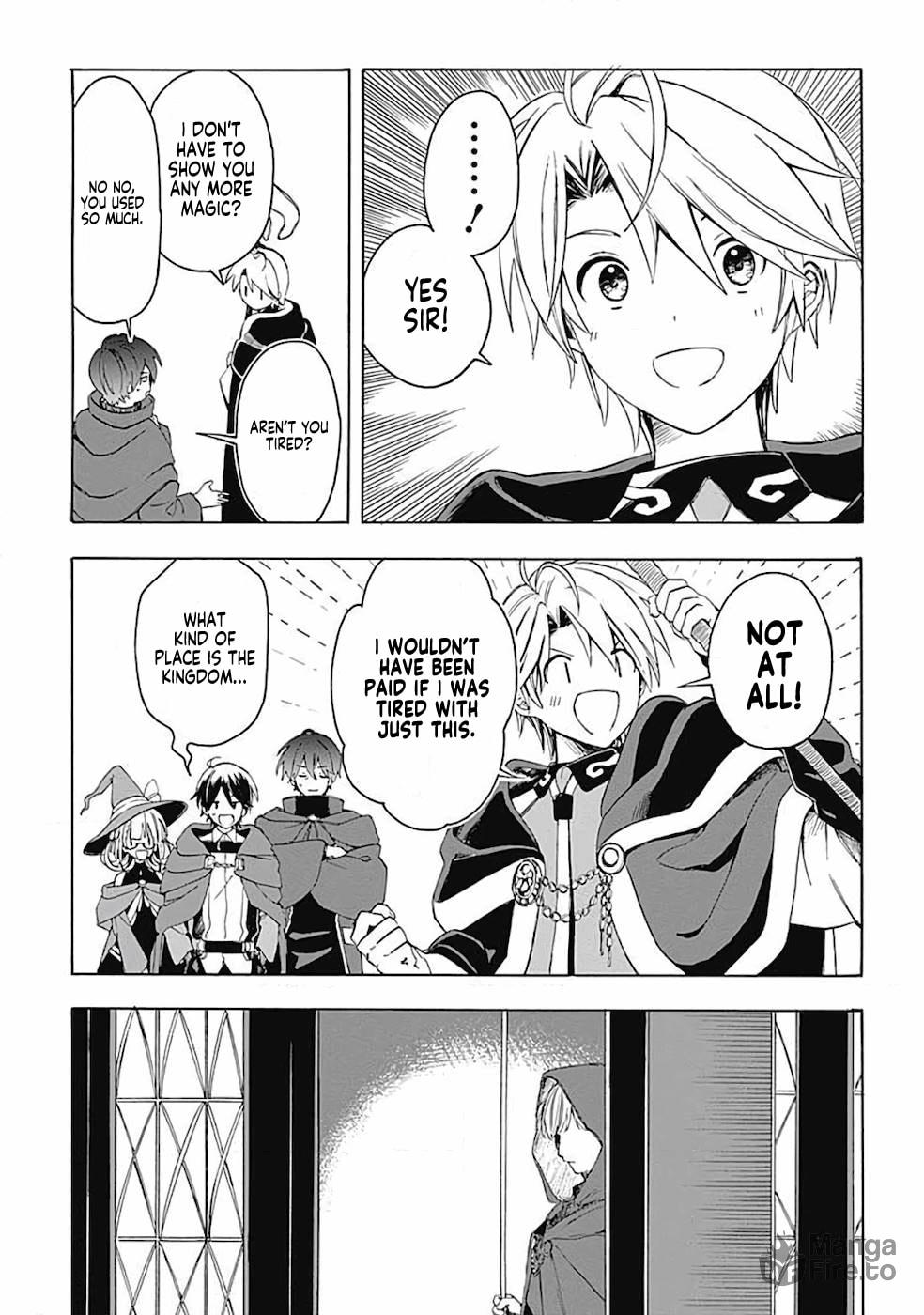The assistant leader's behaviour changes too much page 14