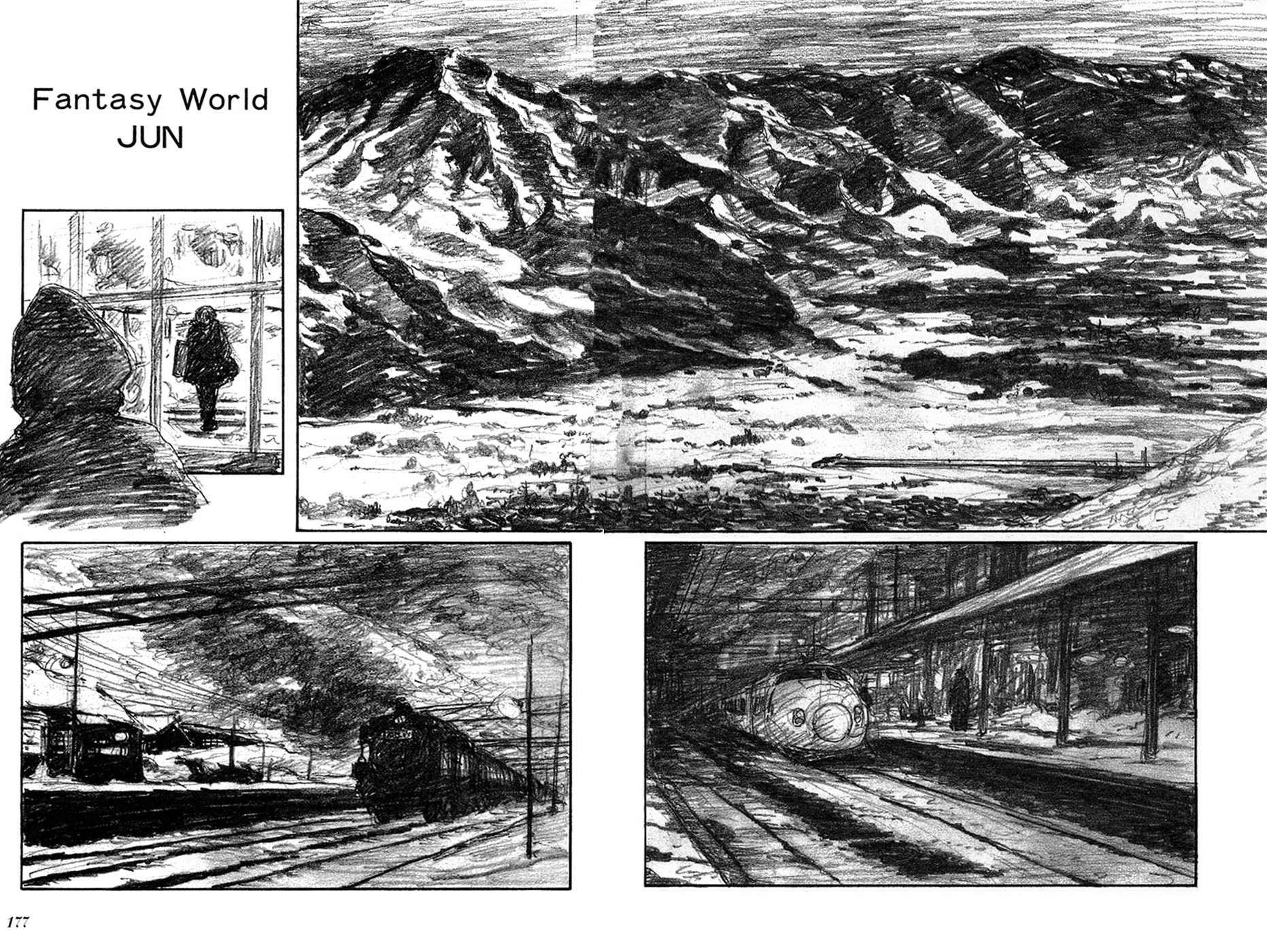 Fantasy World Jun: The Snow Woman Dies for Love page 4