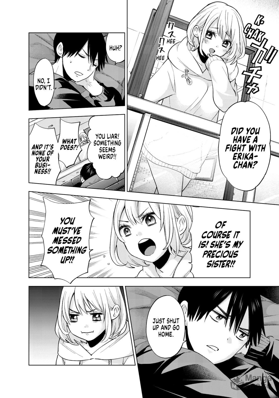 Make Up Your Mind and Face People Head-onll page 5