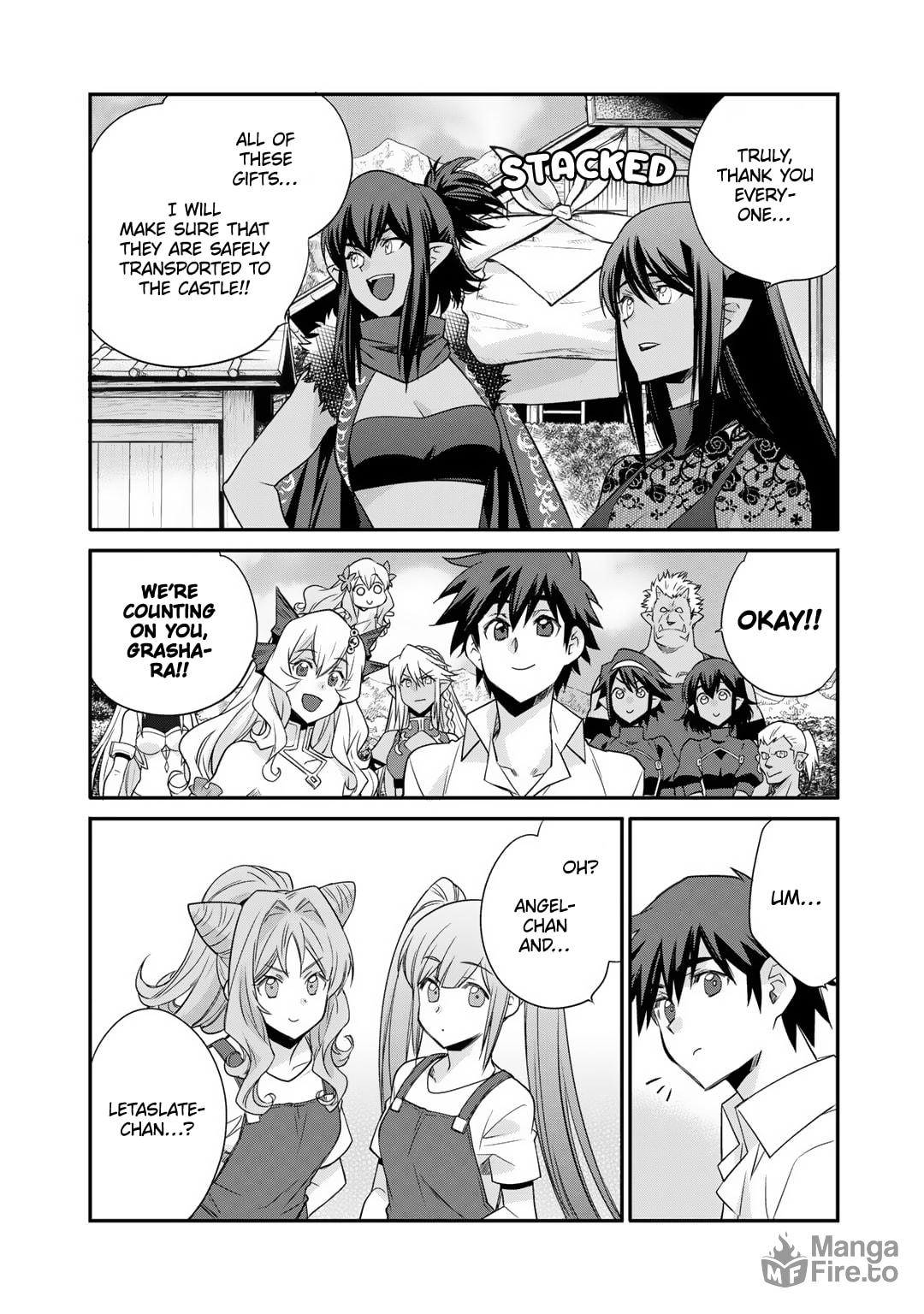 Let's Buy the Land and Cultivate It in a Different World – Chapter 54 page 11