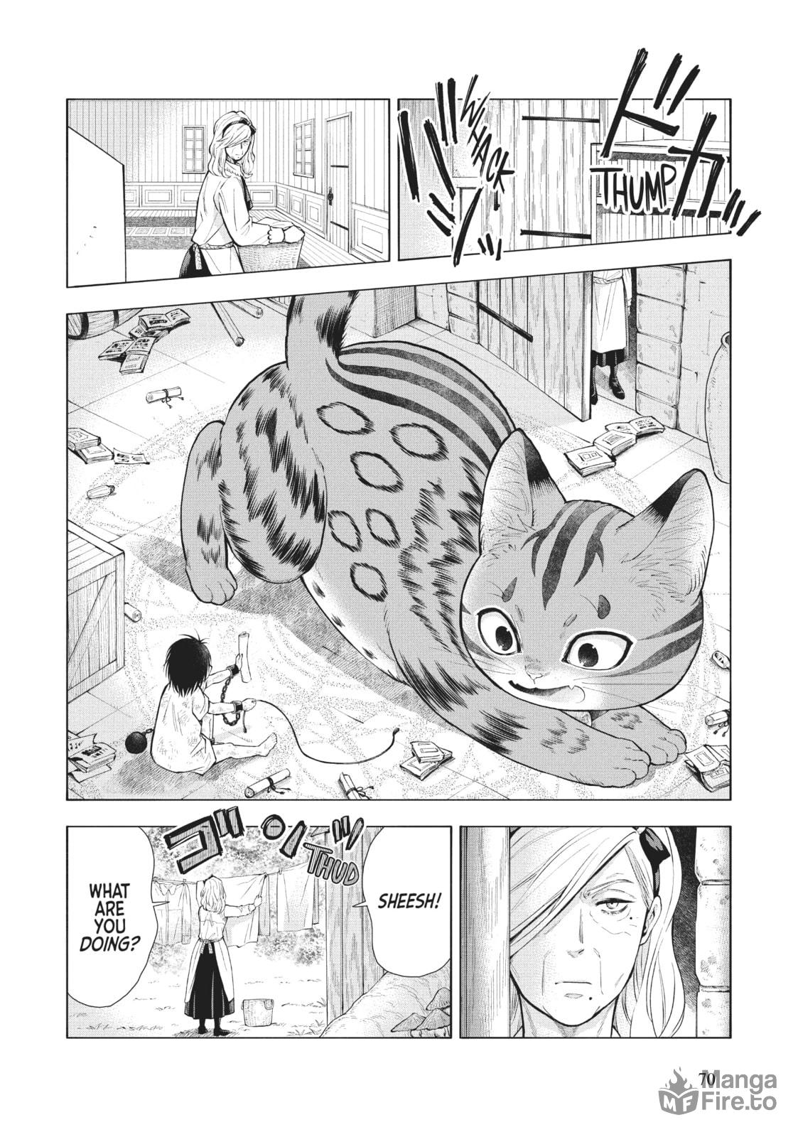 A Cat from Our World and the Forgotten Witch – Chapter 9 page 17