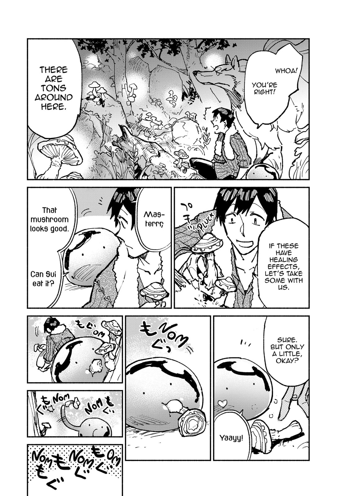 We Found Something Surprising Deep in the Otherworld Forest page 10