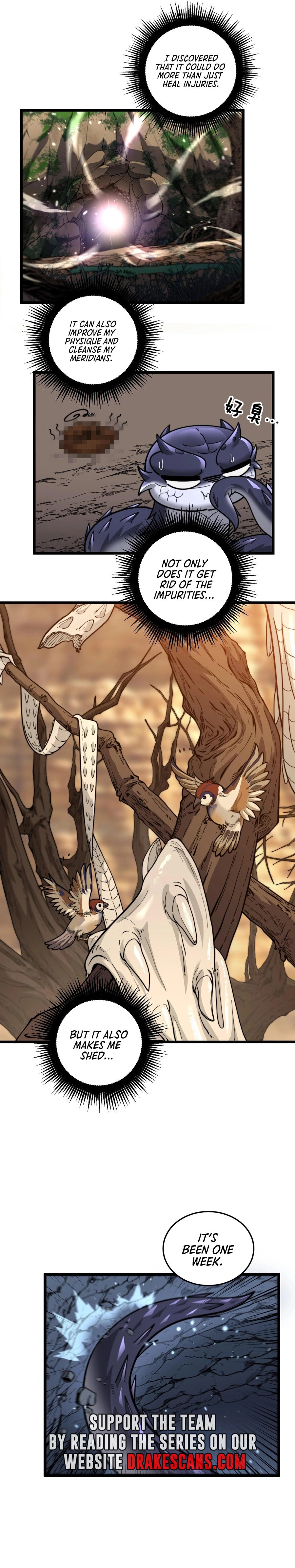 Snake Immortal: The Tale of a Snake's Cultivation to Immortality – Chapter 2 page 12
