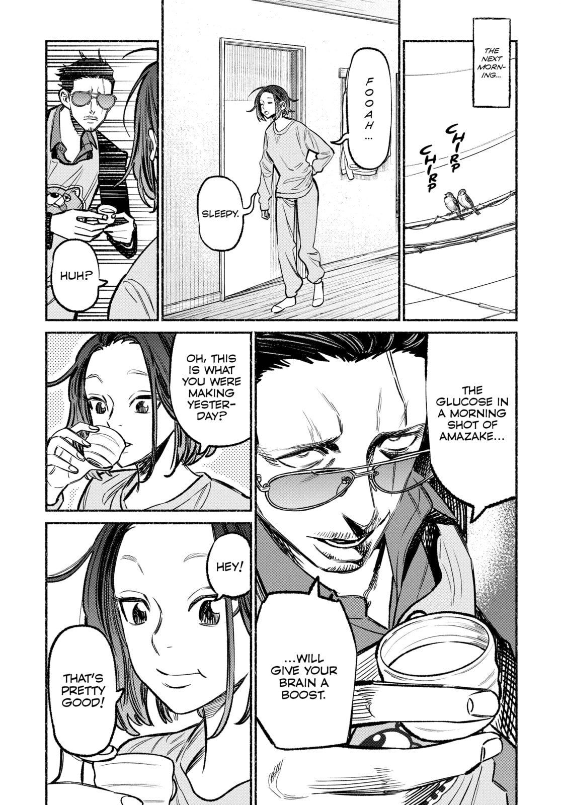 The Way of the Househusband – Chapter 61 page 7