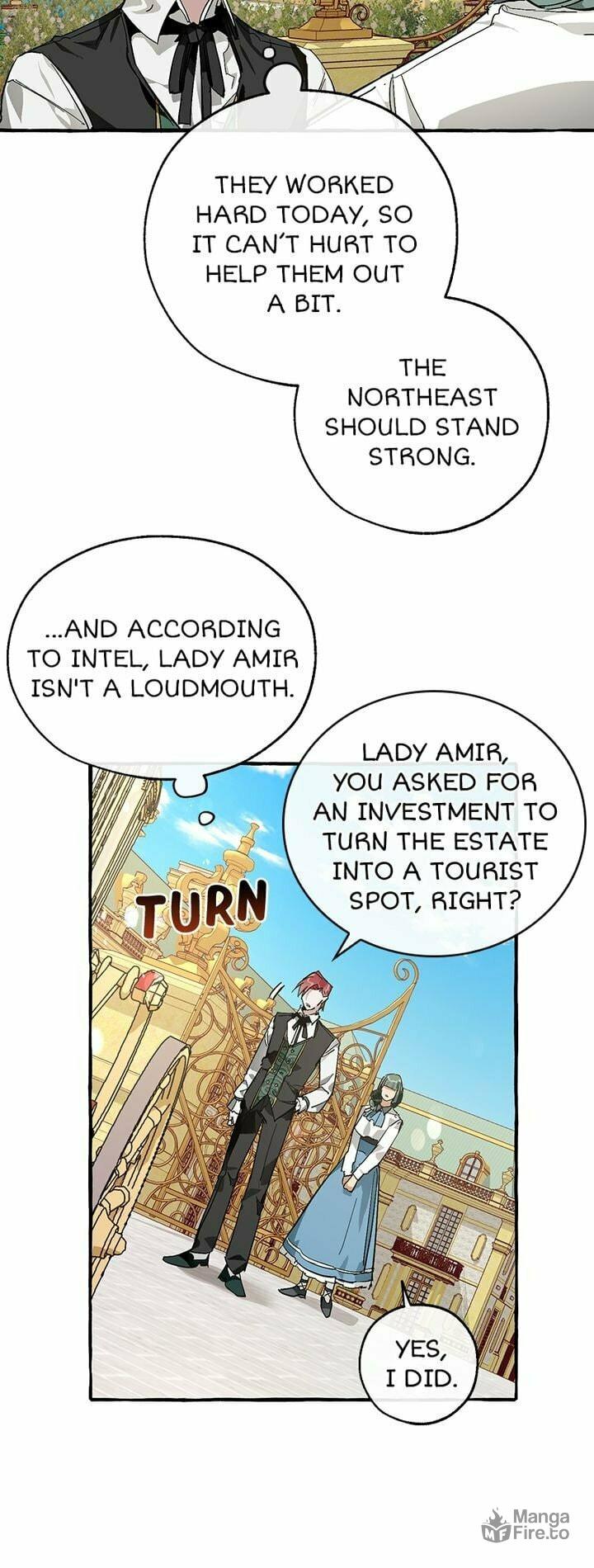 Lout of Count’s Family – Chapter 48 page 23