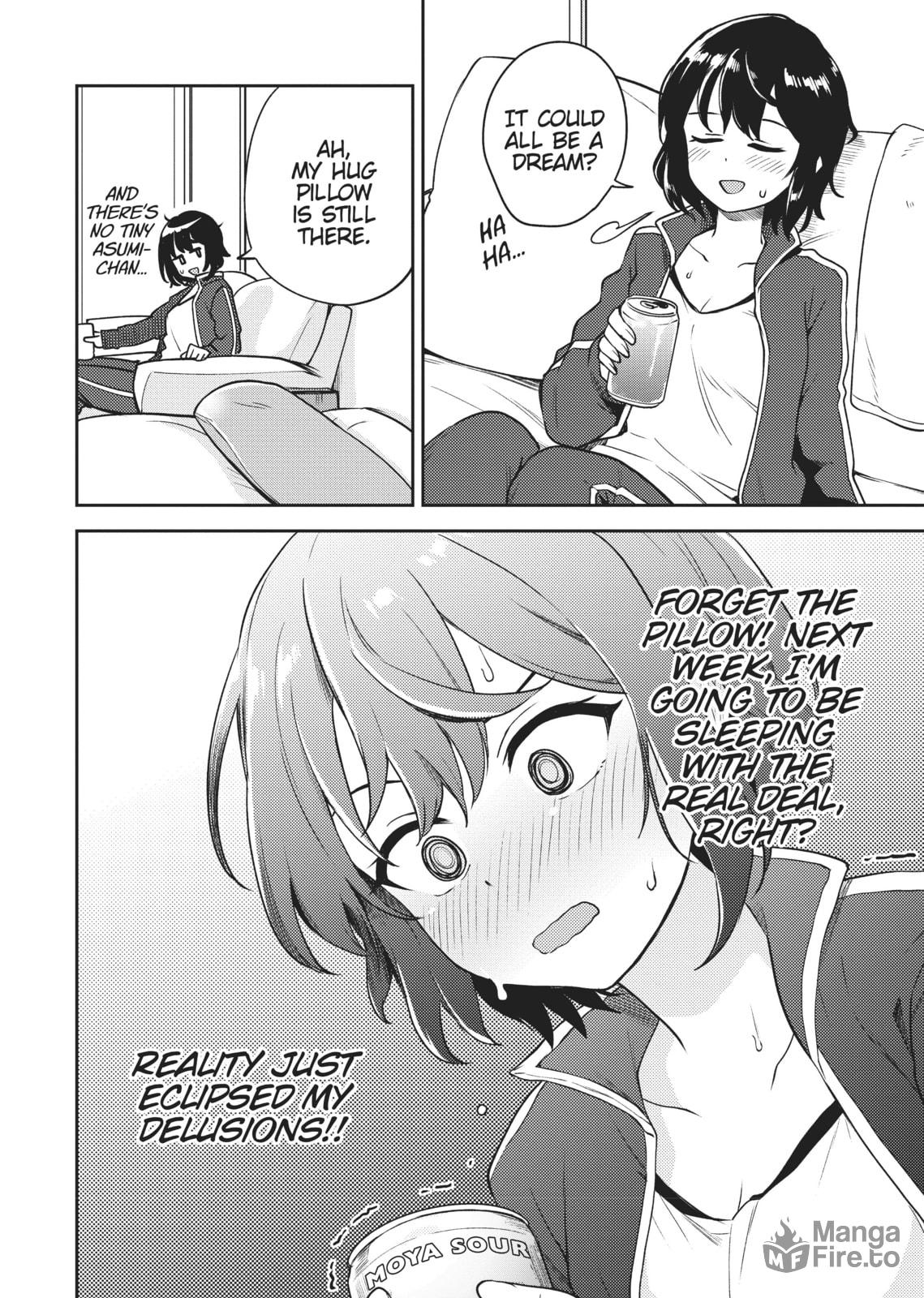 Asumi-chan Is Interested in Lesbian Brothels! – Chapter 6 page 4