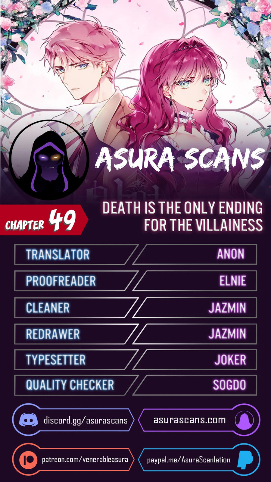 Villains Are Destined to Die – Chapter 49 page 0