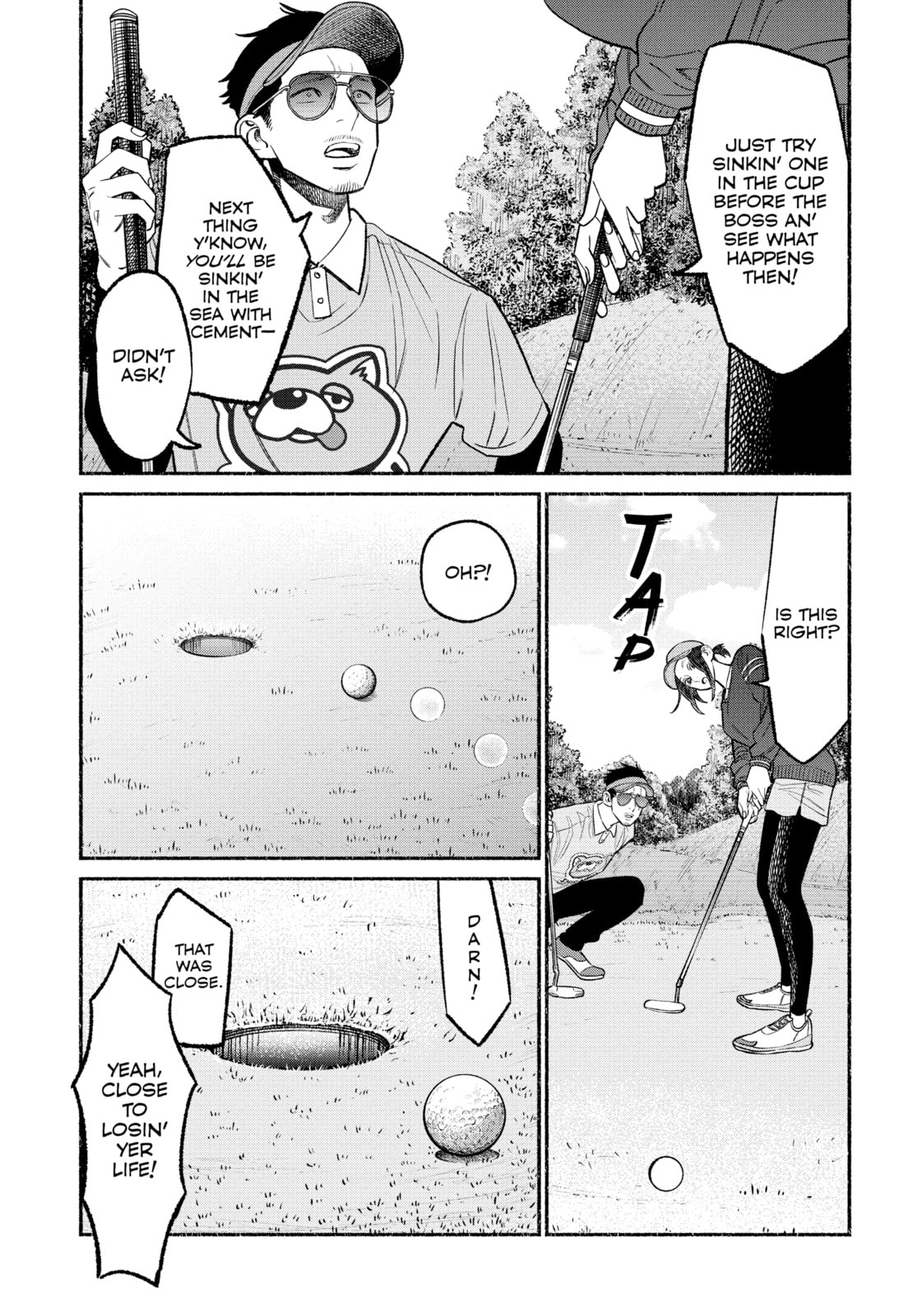 The Way of the Househusband – Chapter 68 page 12