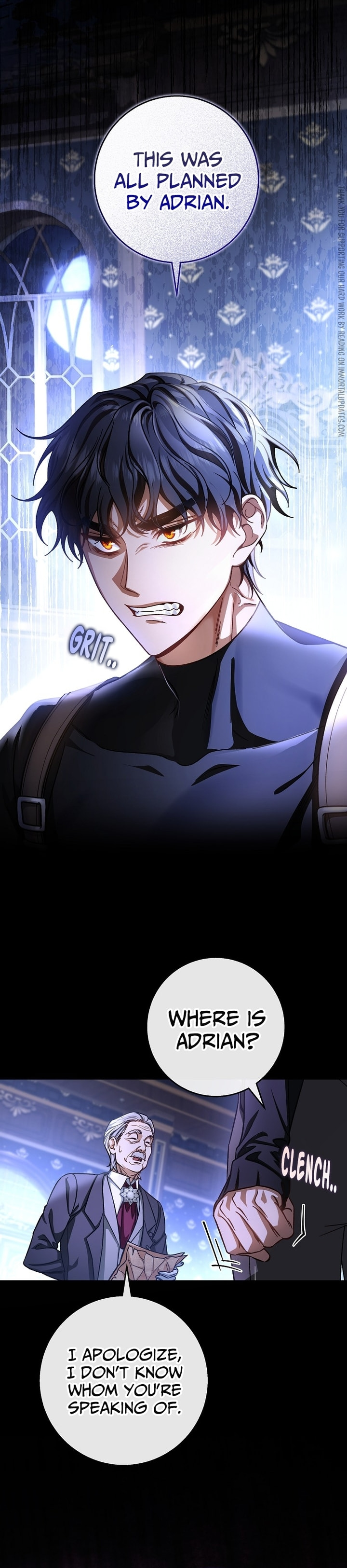 The Hero's Savior – Chapter 42 page 6