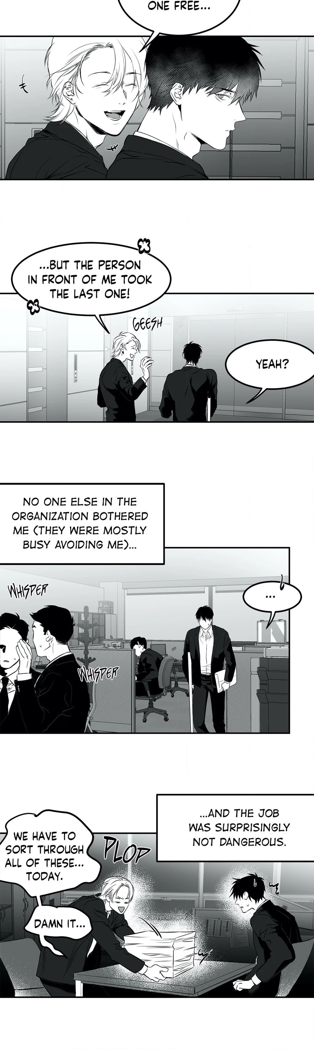 Legs That Won't Walk – Chapter 8 page 22