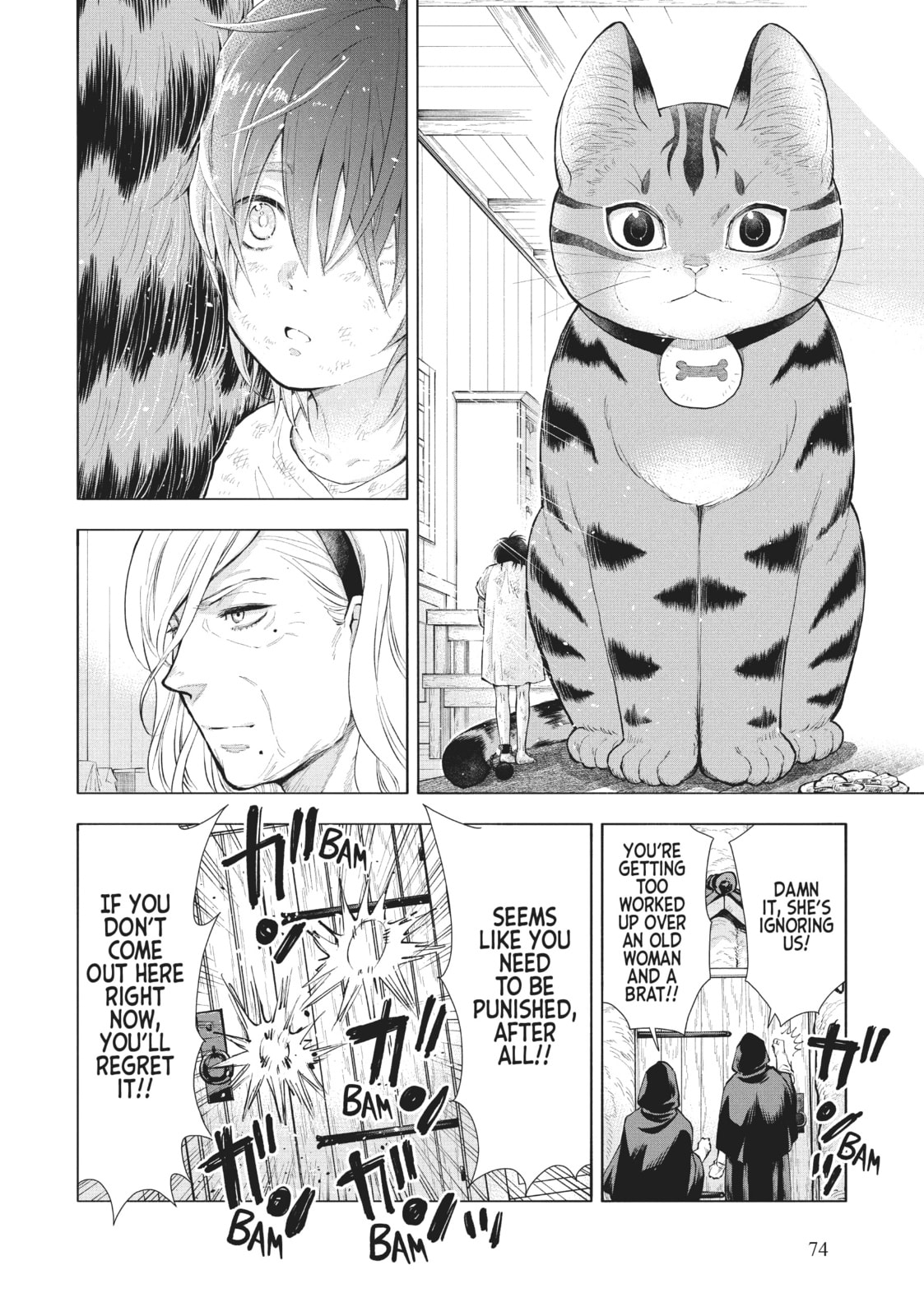 A Cat from Our World and the Forgotten Witch – Chapter 9 page 21
