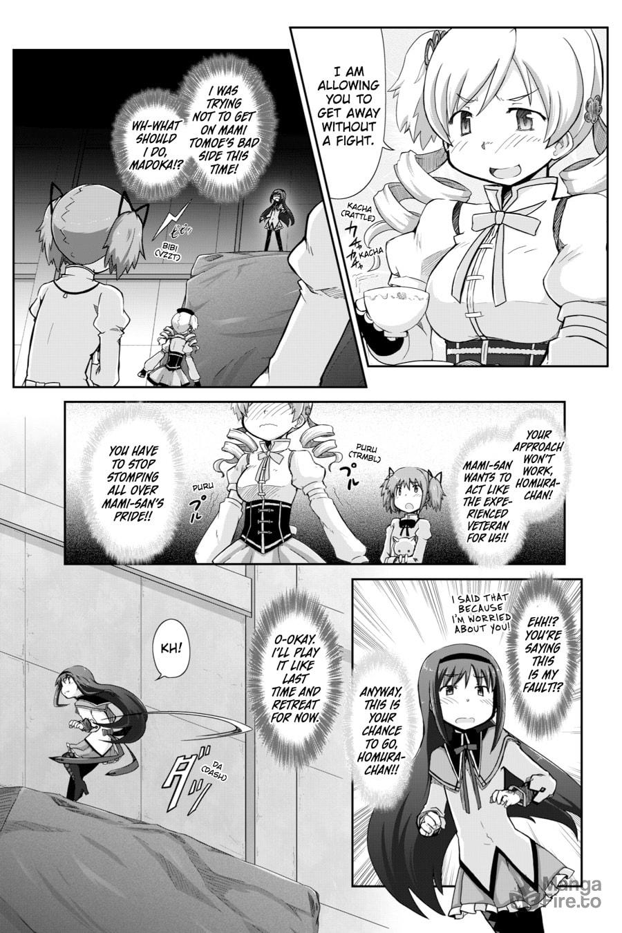 Puella Magi Madoka Magica: Homura's Revenge! – Chapter 2 page 4