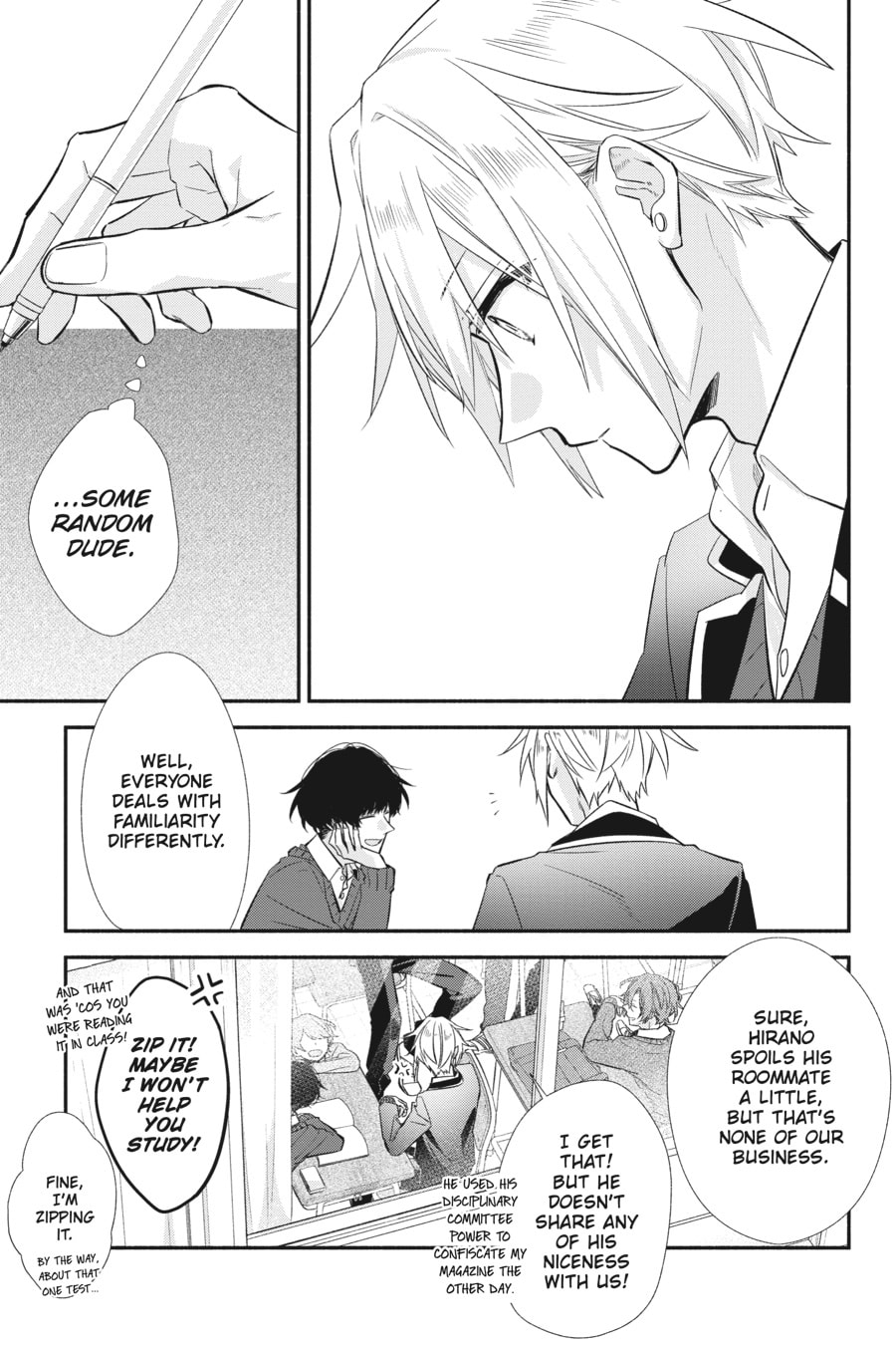 Hirano and Kagiura – Chapter 10 page 6