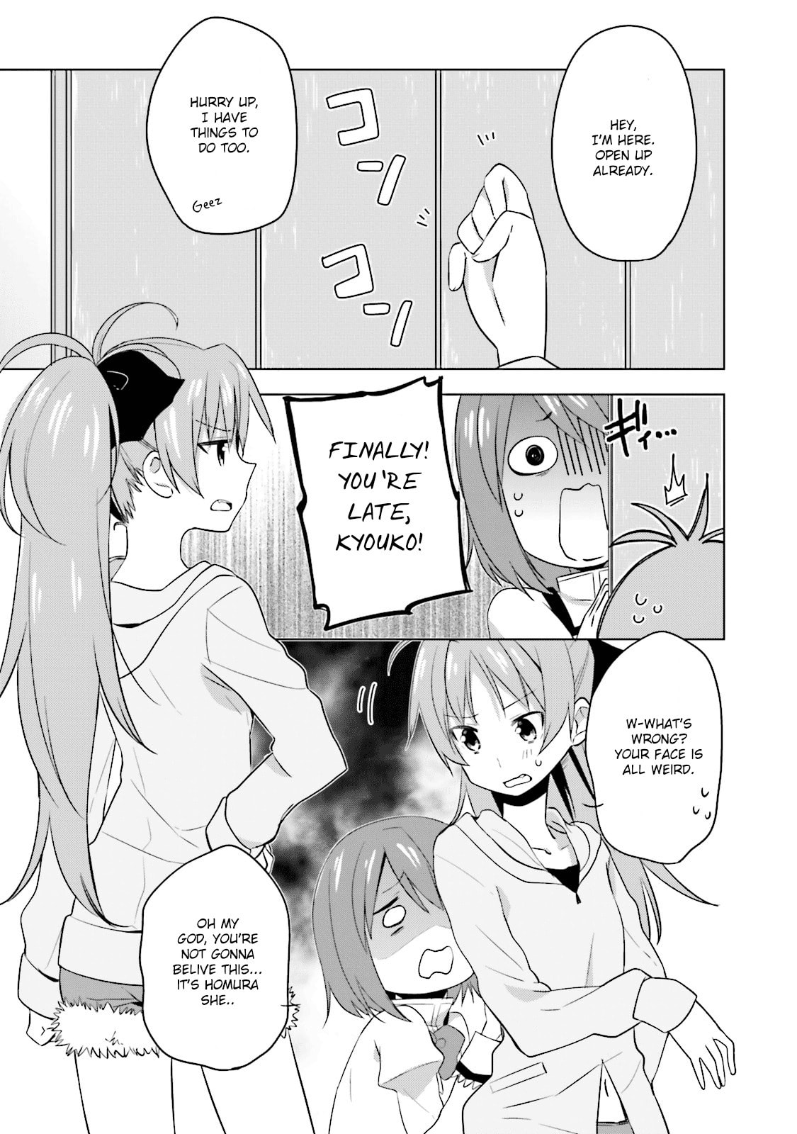 Mitakihara☆Anti-Materials – Chapter 13 page 0