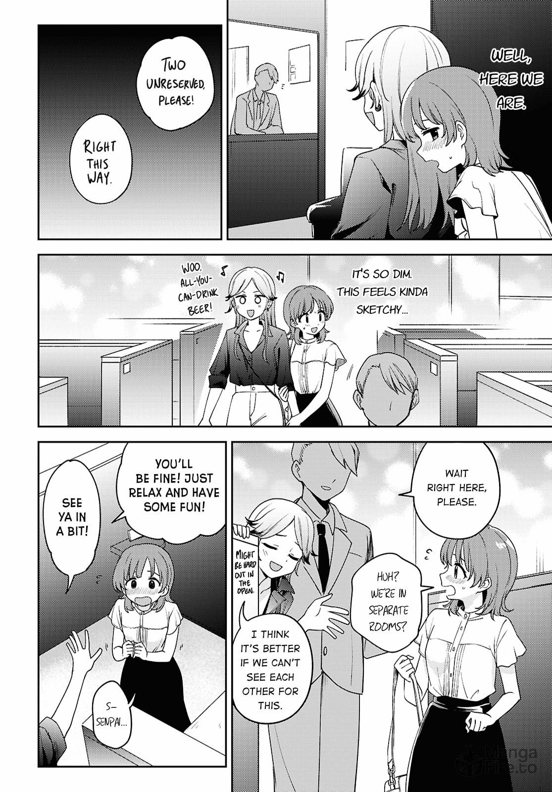 Asumi-chan Is Interested in Lesbian Brothels! – Chapter 26 page 9