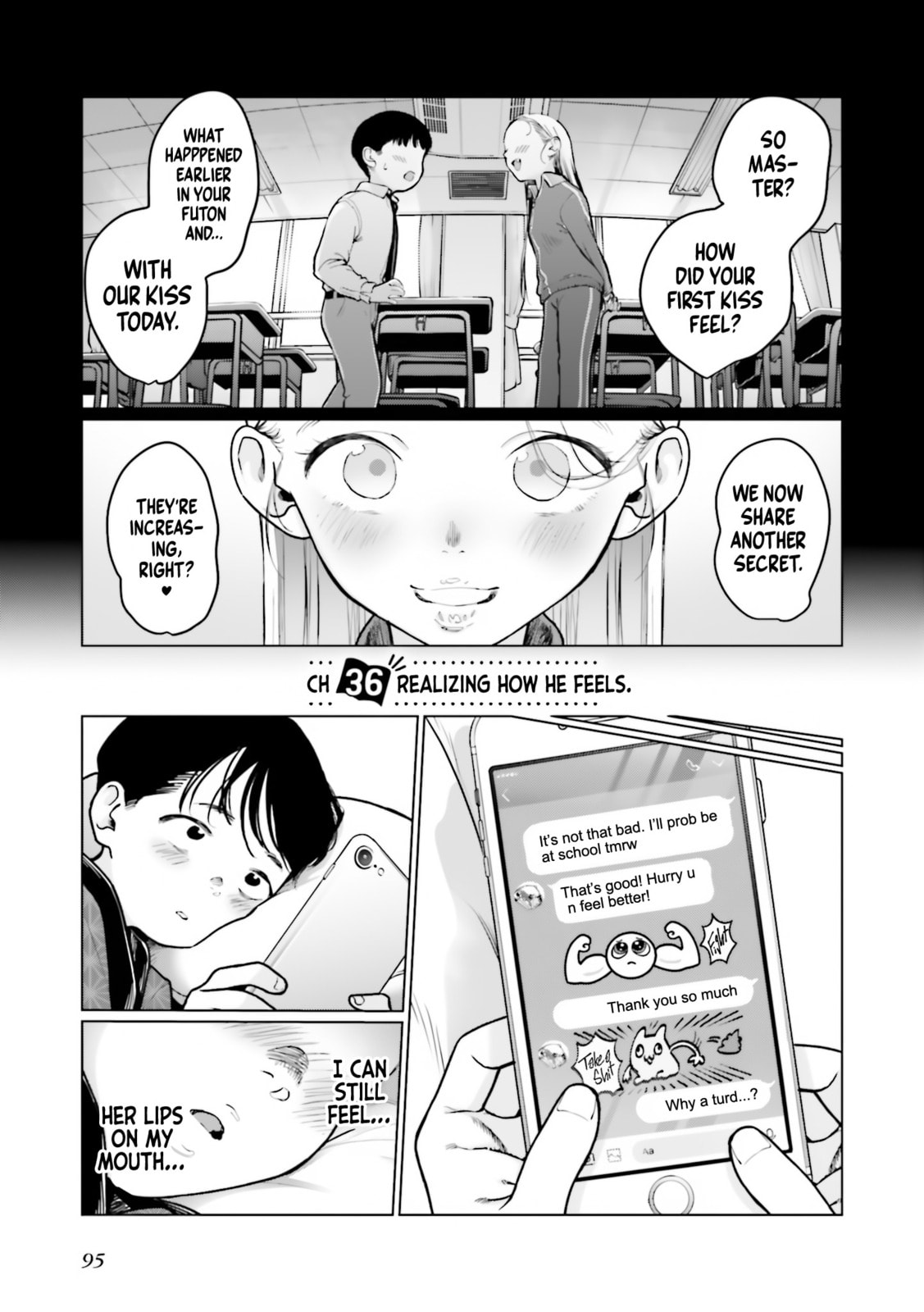 Realizing How He Feels. page 0