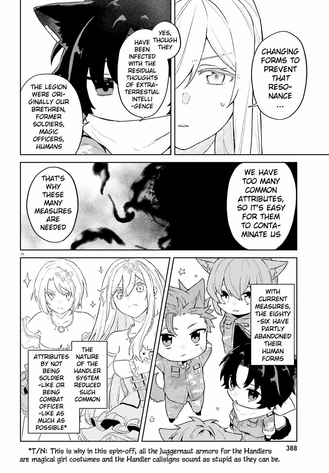 Beyond One's Thoughts page 3