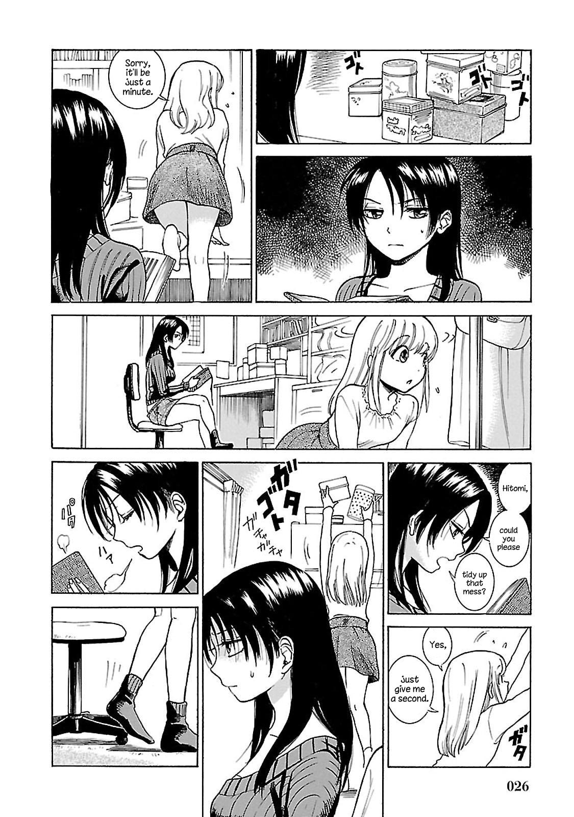 All four season of the Keyaki sisters. – Chapter 1 page 18