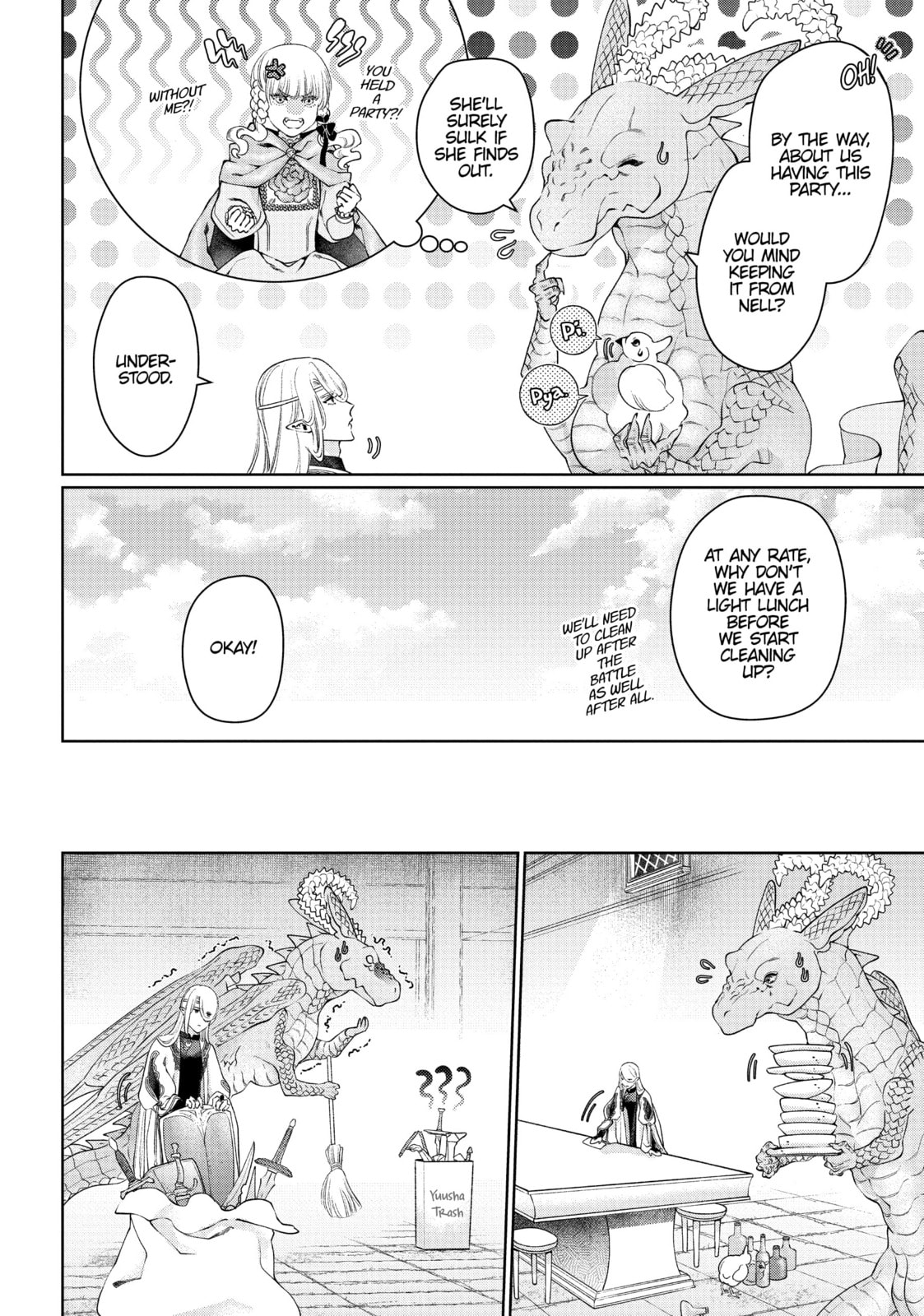 Dragon Sets off on a Journey Once More page 7