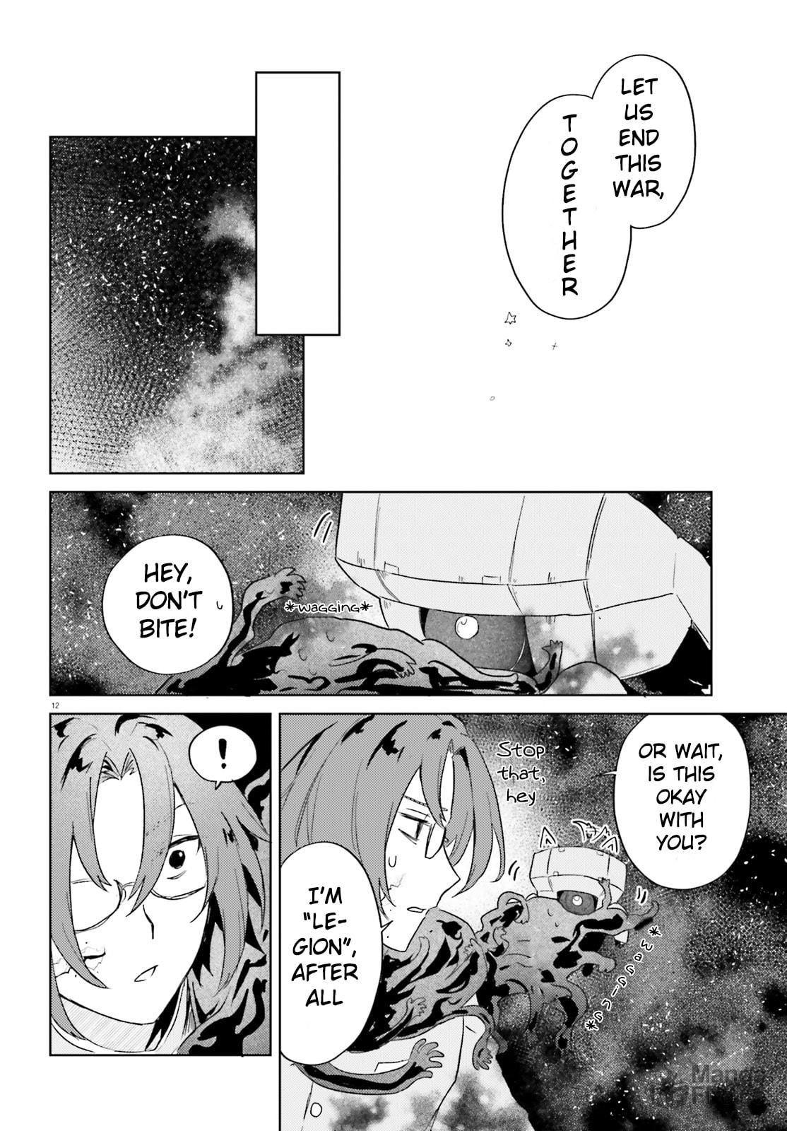 Beyond One's Thoughts page 11