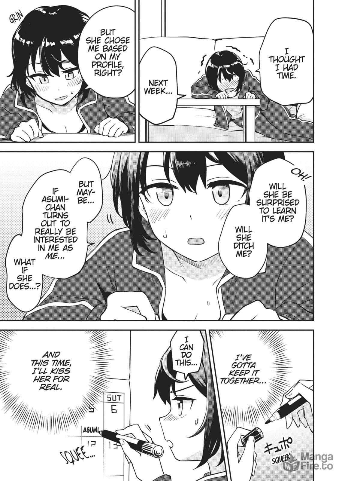 Asumi-chan Is Interested in Lesbian Brothels! – Chapter 6 page 5