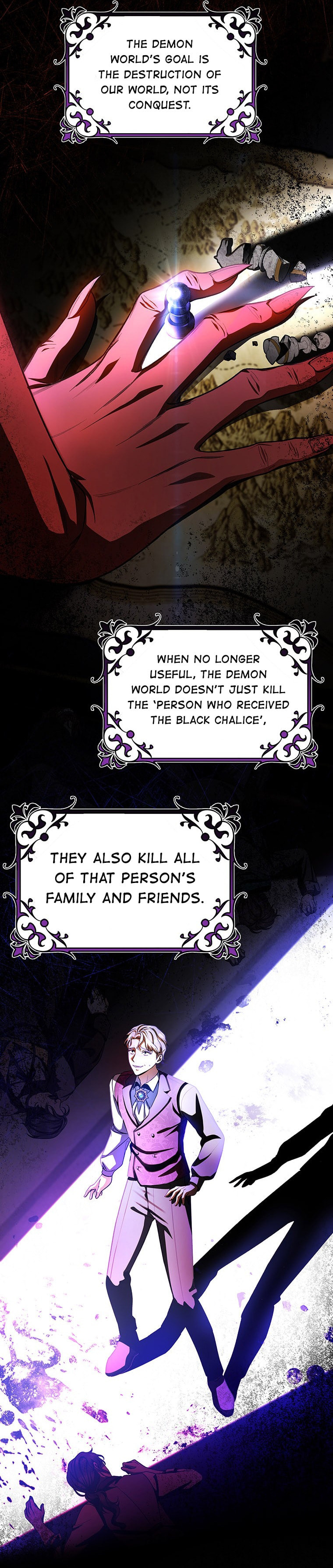 The Hero's Savior – Chapter 30 page 7
