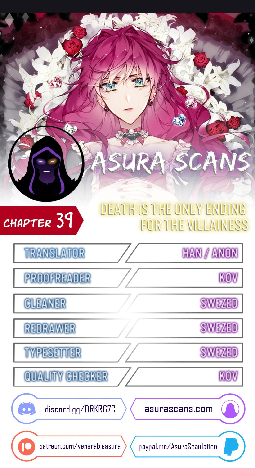 Villains Are Destined to Die – Chapter 39 page 1