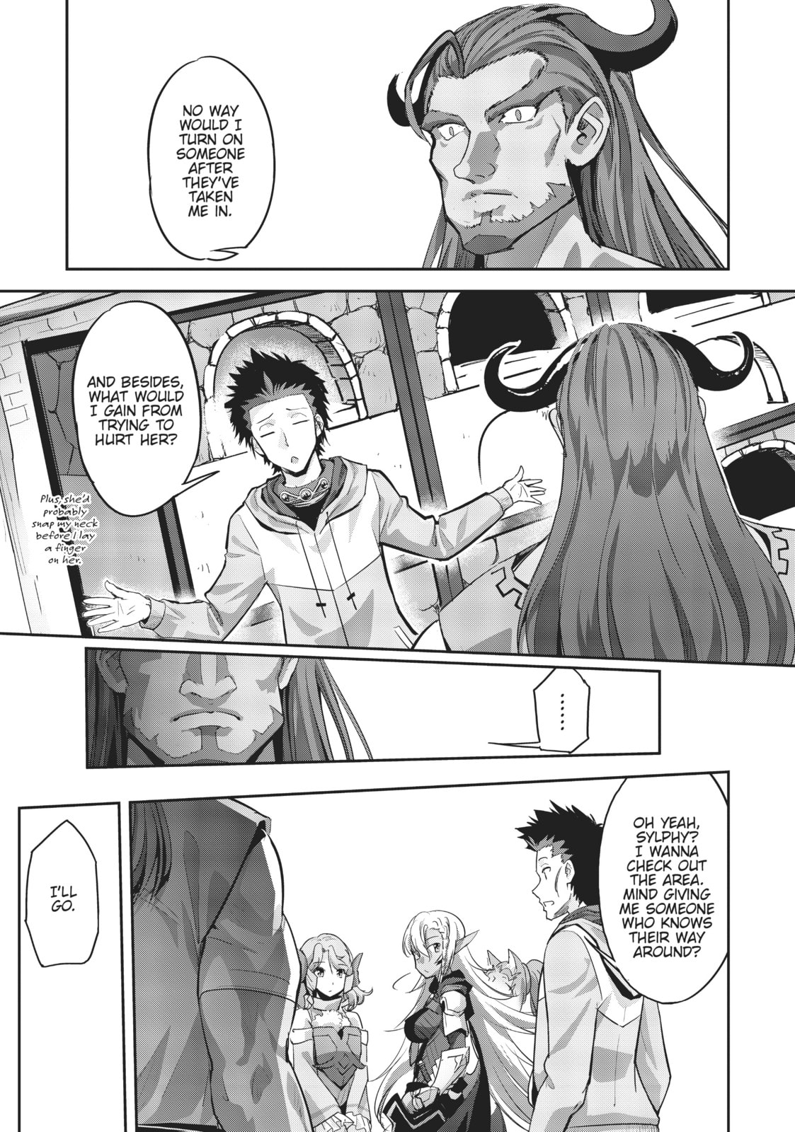 Survival in Another World with My Mistress! – Chapter 9 page 6