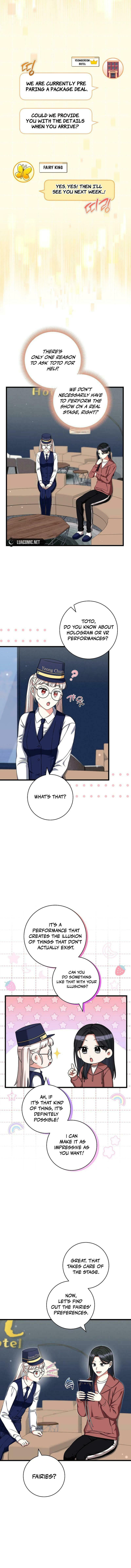 Welcome to Dungeon Hotel – Chapter 41 page 4