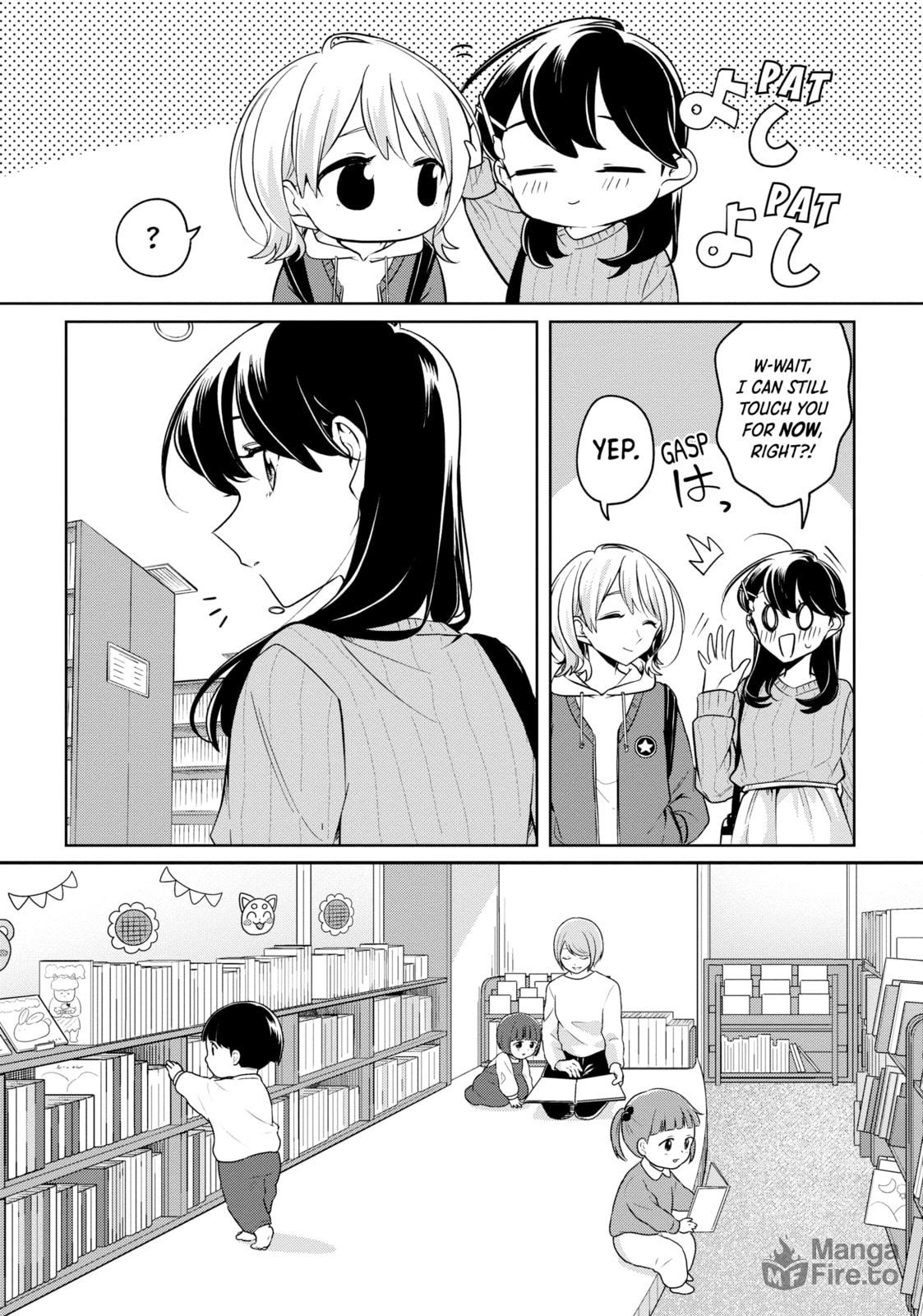 I Can't Say No to the Lonely Girl – Chapter 21 page 8