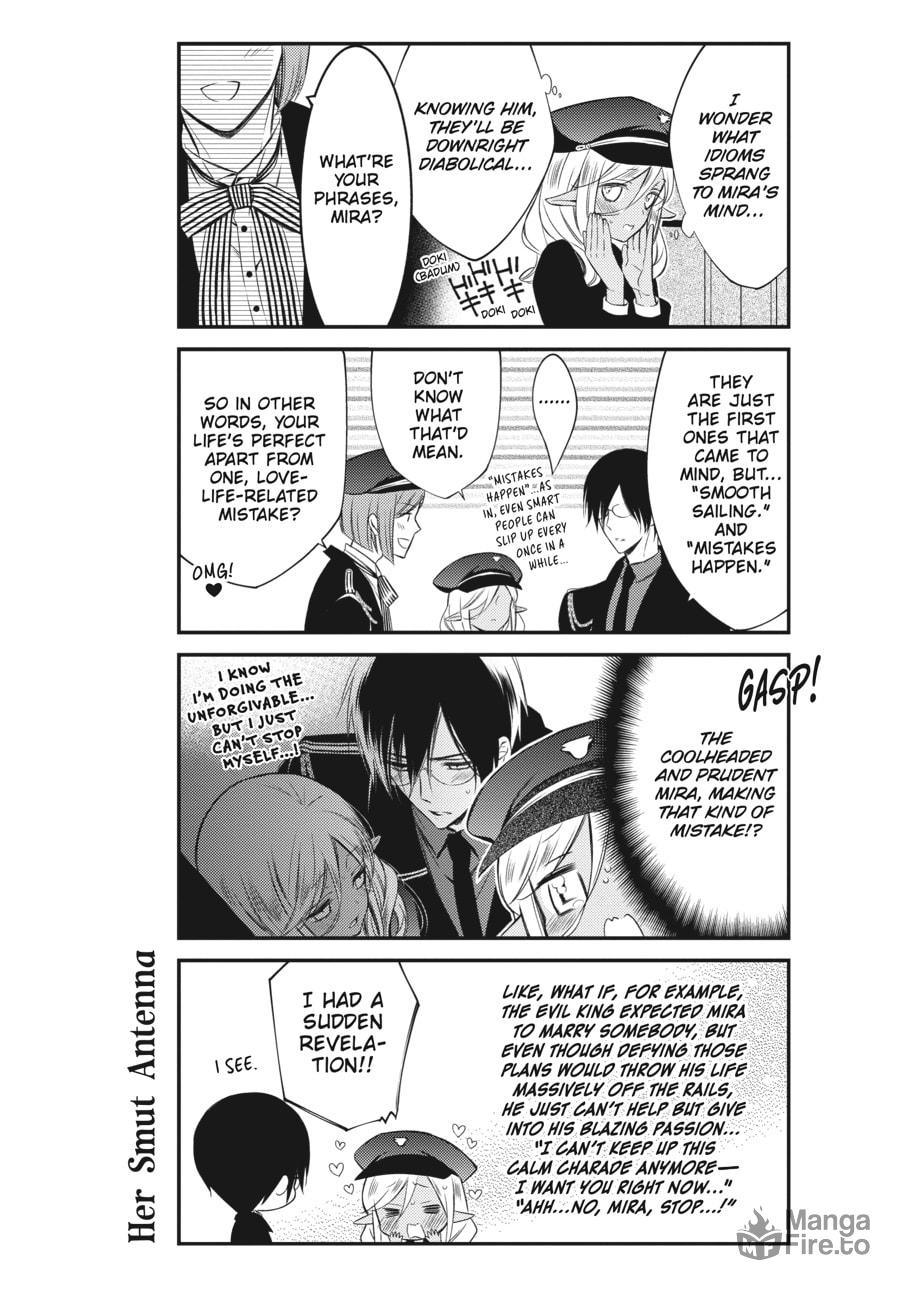 The Magical Girl and the Evil Lieutenant Used to Be Archenemies – Chapter 20 page 5