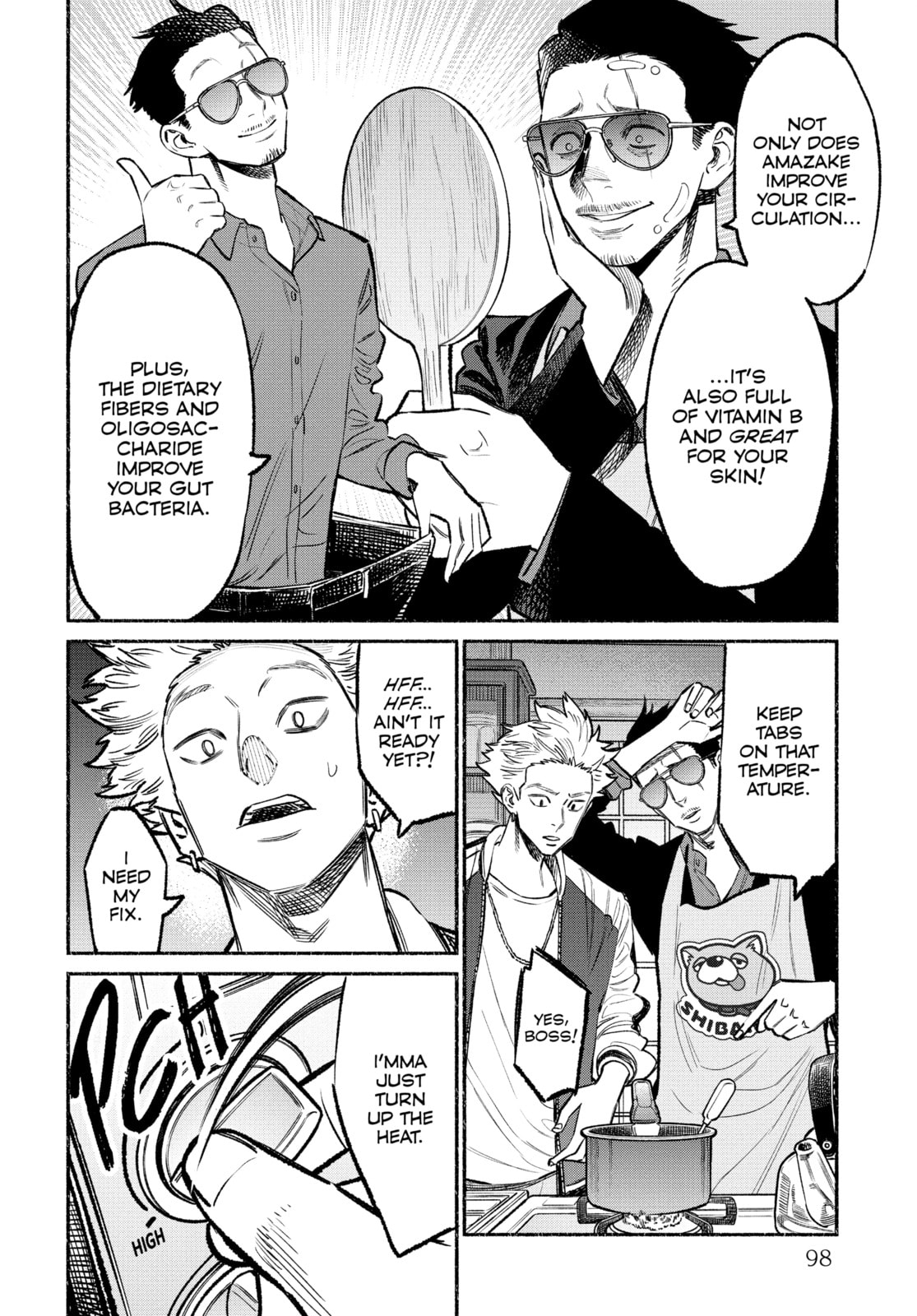 The Way of the Househusband – Chapter 61 page 3