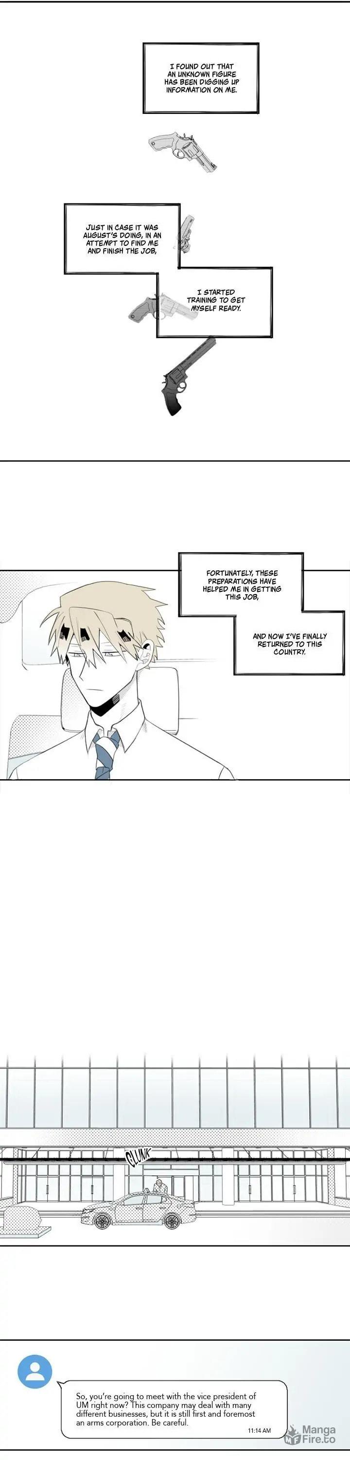 Park Hanhoo's Manager – Chapter 4 page 14
