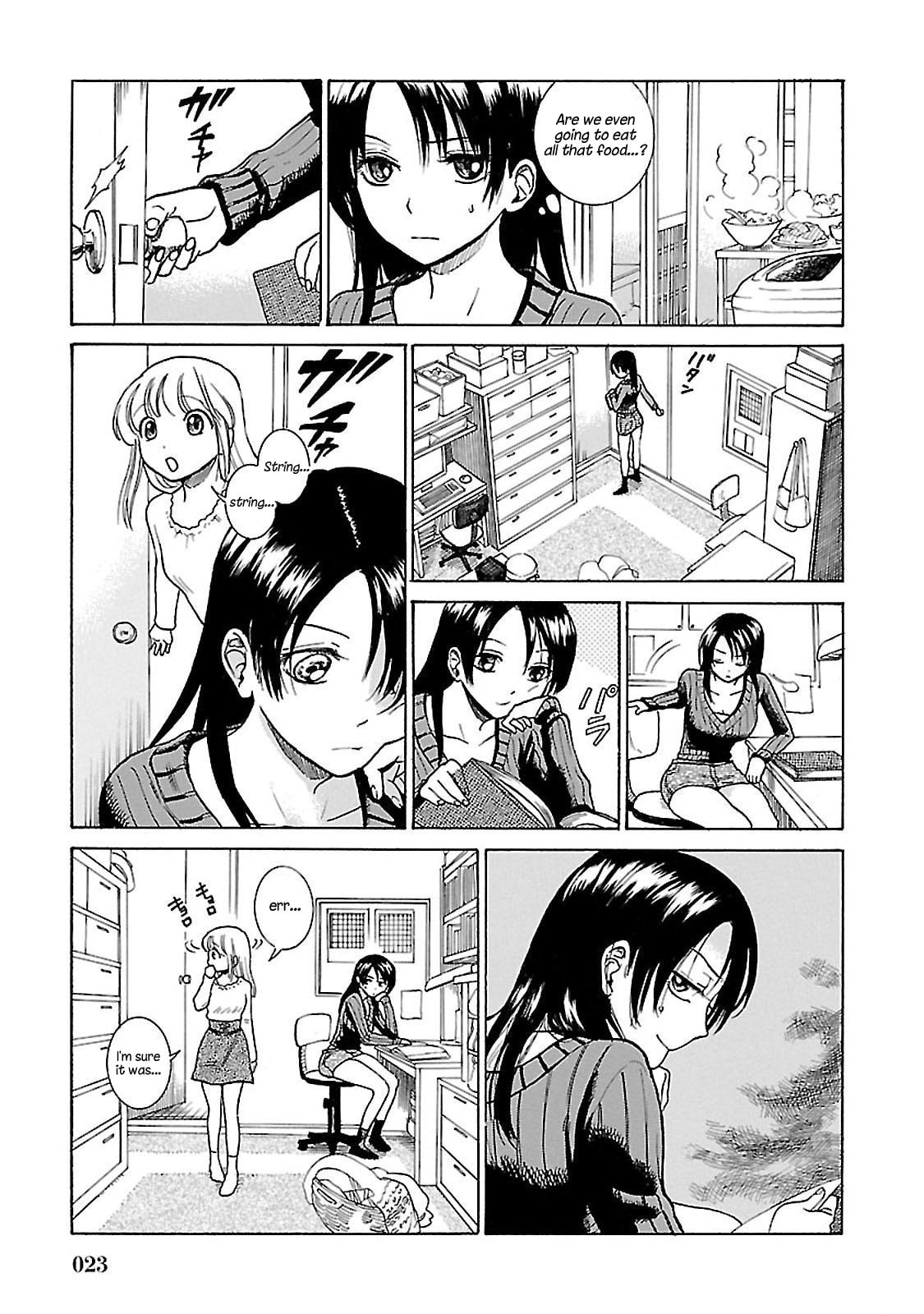 All four season of the Keyaki sisters. – Chapter 1 page 15