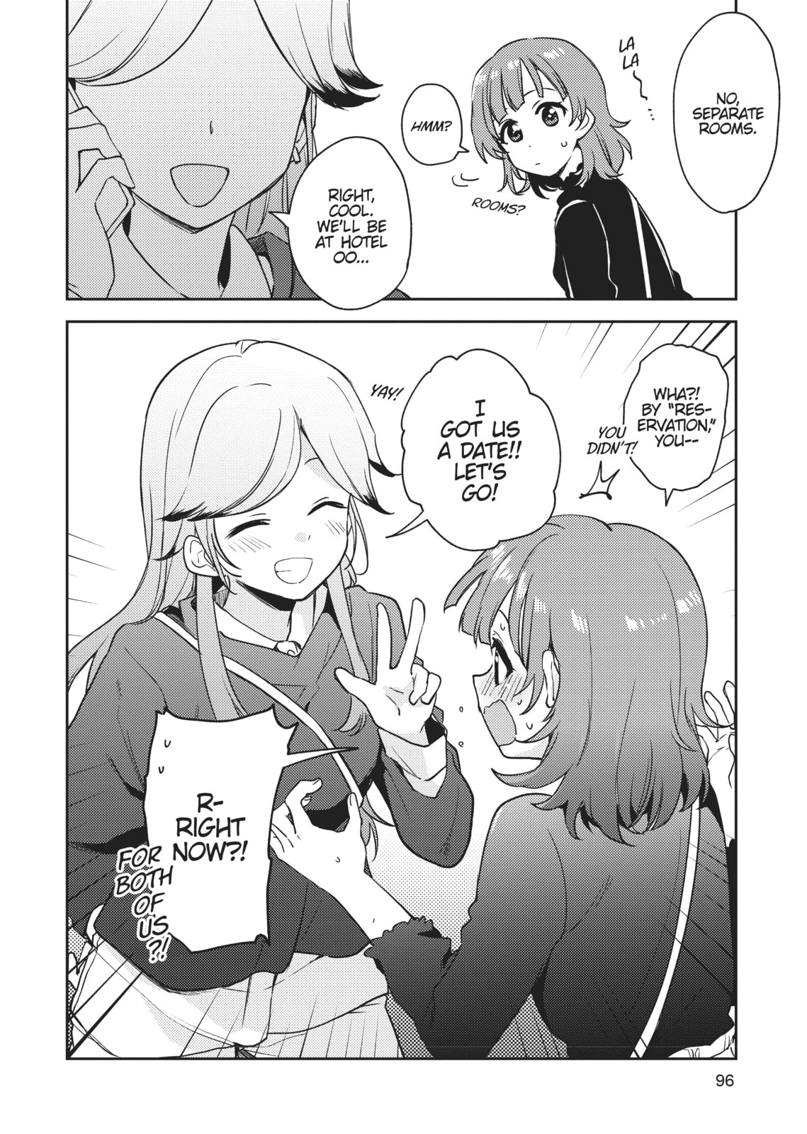 Asumi-chan Is Interested in Lesbian Brothels! – Chapter 3 page 27