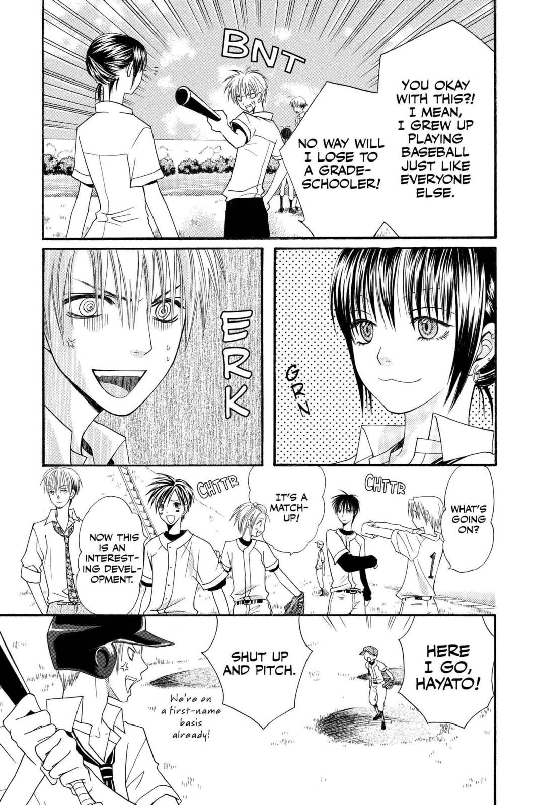 Mixed Vegetables – Chapter 12 page 18