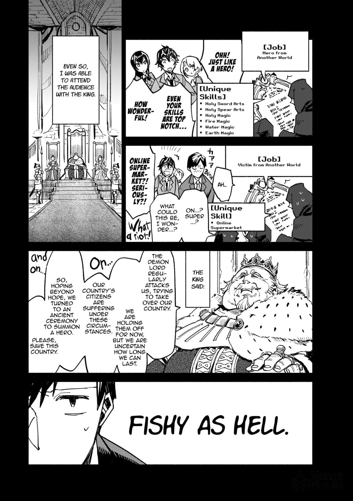 I Got Caught up in a Hero Summoning. but Everything Seemed Incredibly Shady. So I Ran page 4
