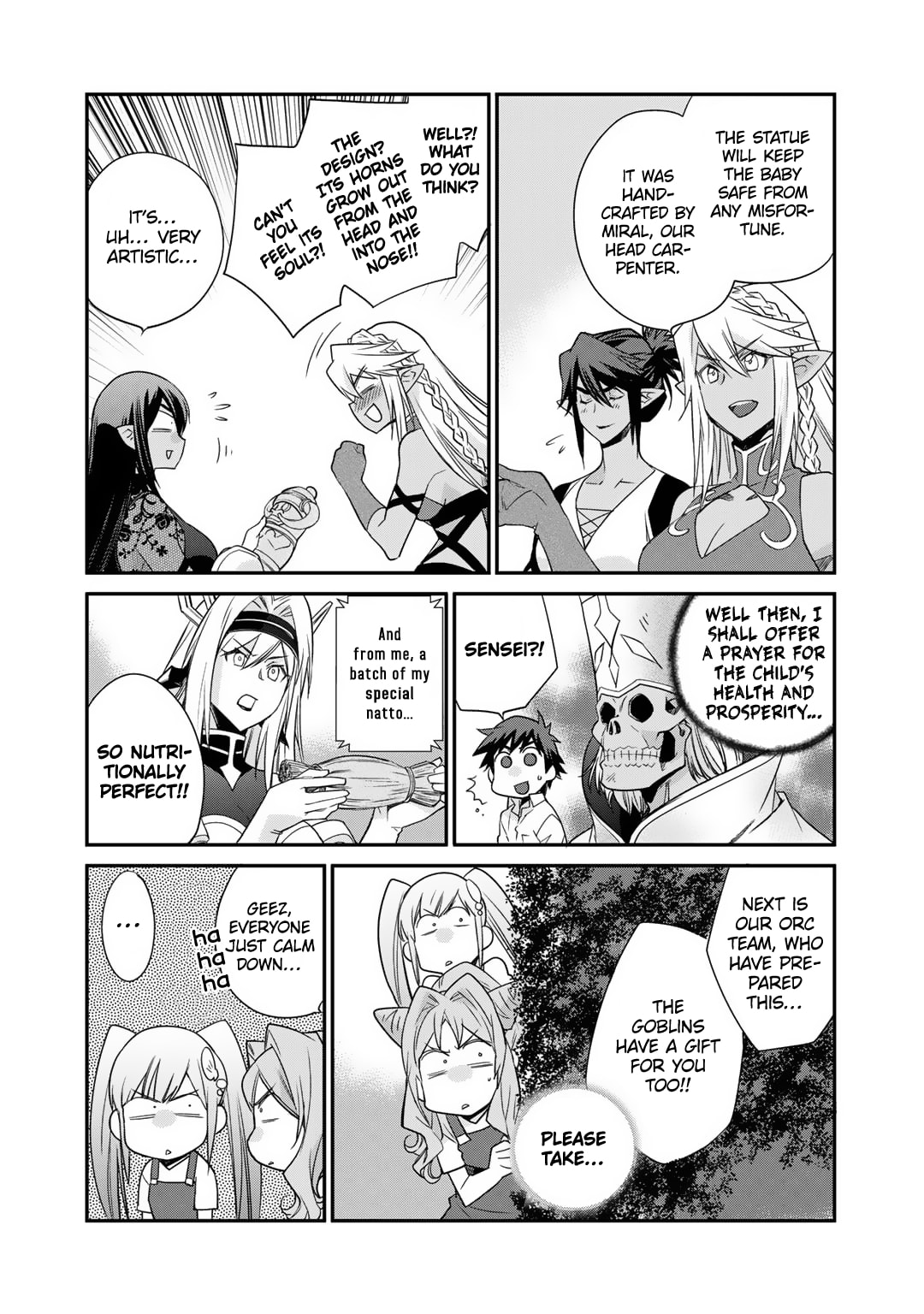 Let's Buy the Land and Cultivate It in a Different World – Chapter 54 page 10